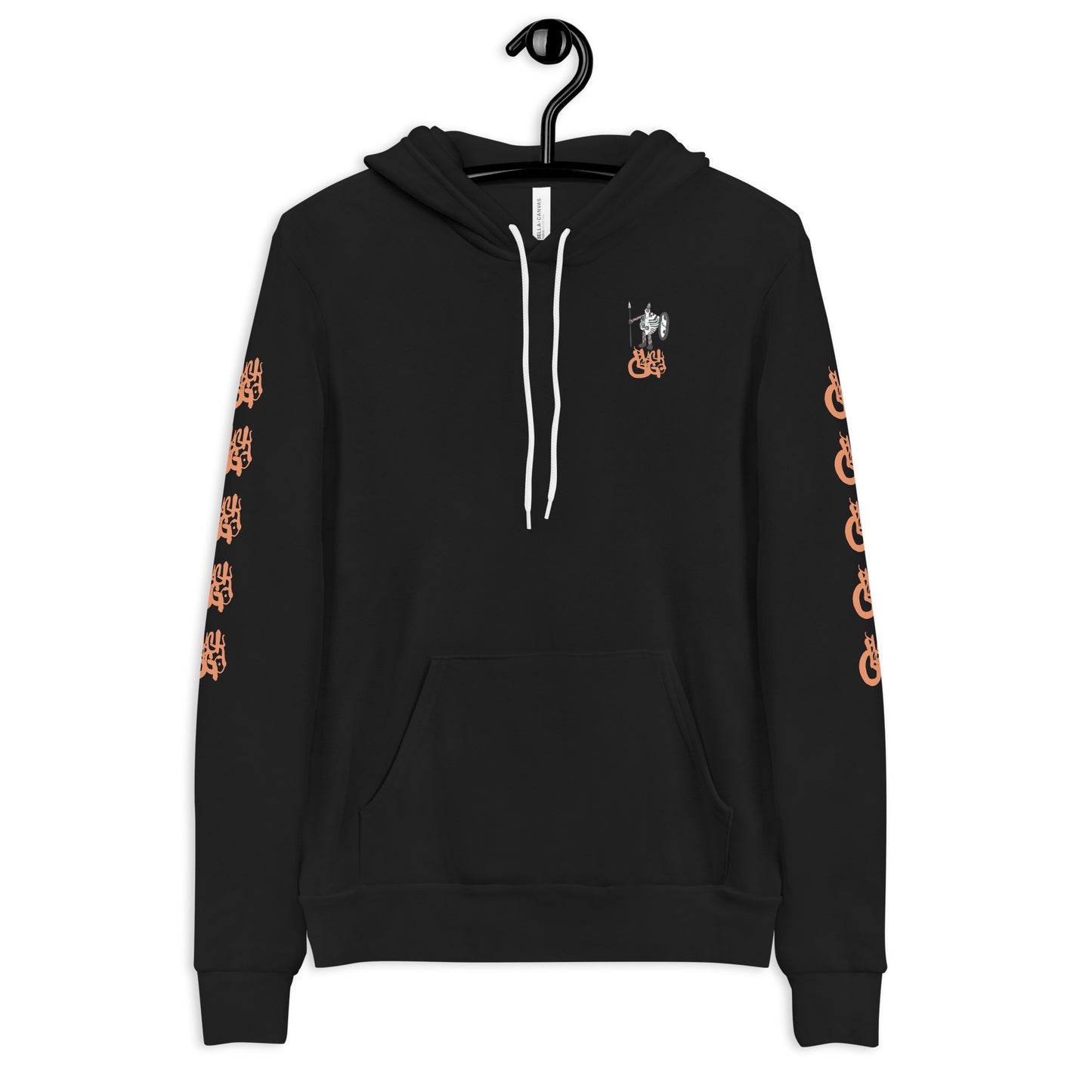 BlackCargo Unisex Hoodie - Contemporary Urban Art Apparel