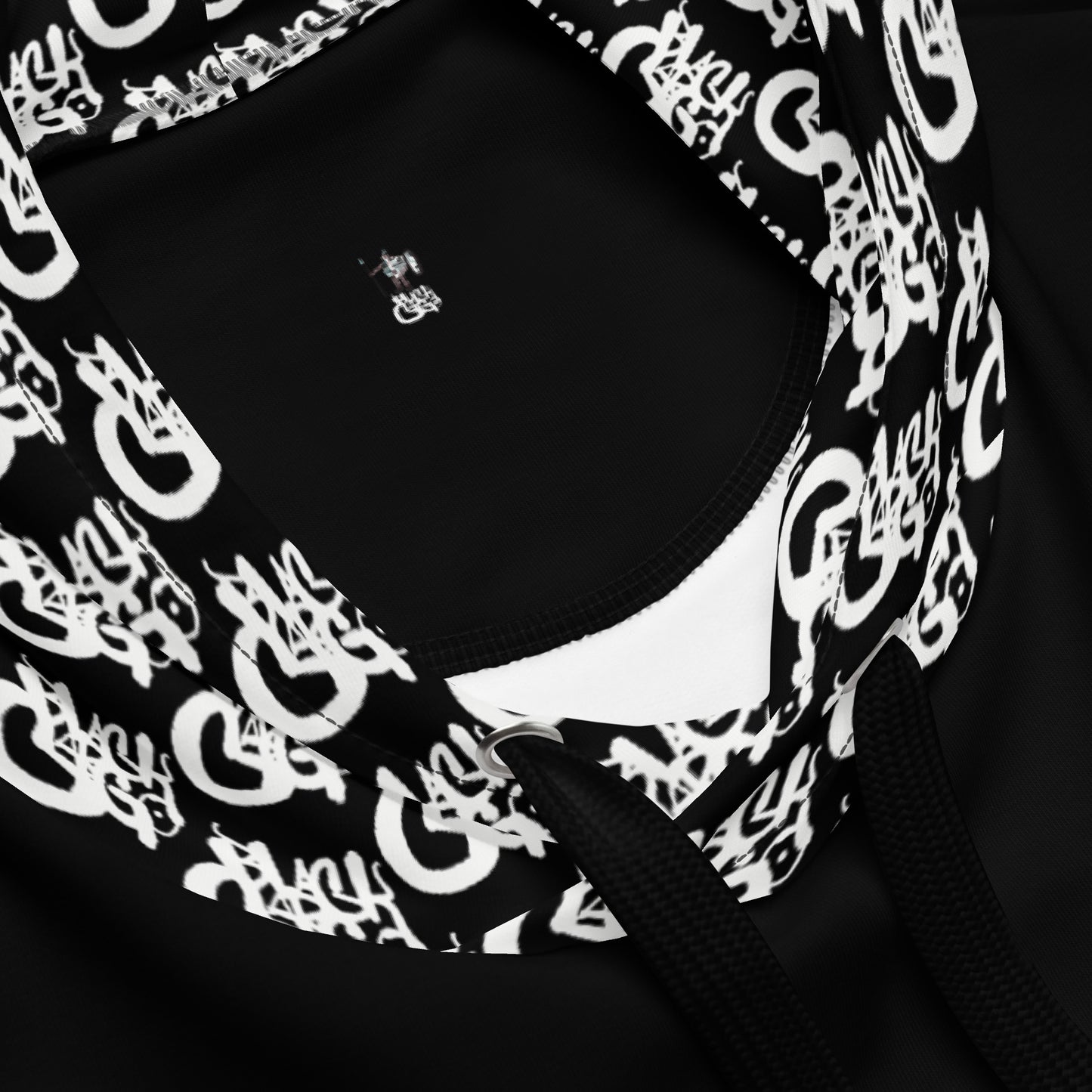 BlackCargo - Contemporary Urban Art Apparel for the Woke - Premium Quality streetwear - Graffiti lettering Script - Recycled materials - Brushed fleece inside - soft cotton feel-fabric face -Overlocked seams - Drawstrings - eco-friendly-Unisex Hoodie