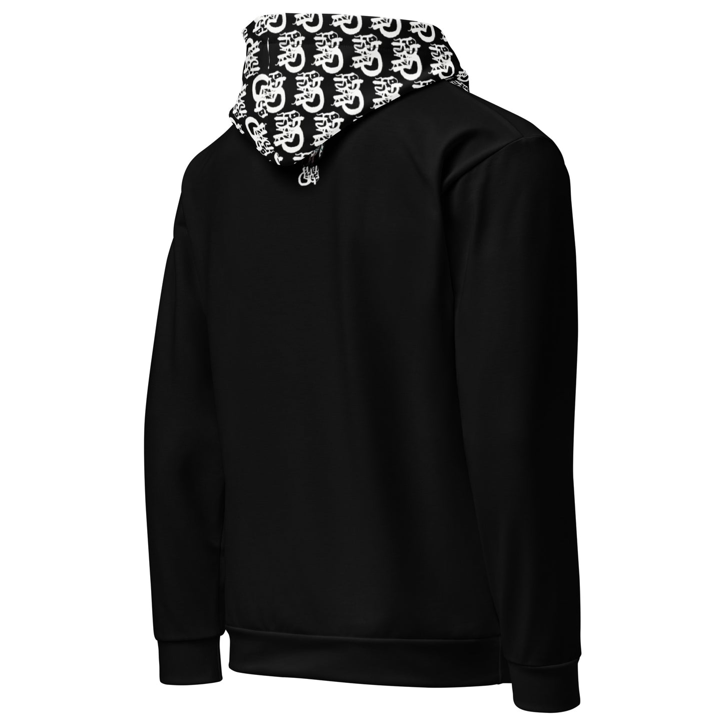 BlackCargo - Contemporary Urban Art Apparel for the Woke - Premium Quality streetwear - Graffiti lettering Script - Recycled materials - Brushed fleece inside - soft cotton feel-fabric face -Overlocked seams - Drawstrings - eco-friendly-Unisex Hoodie