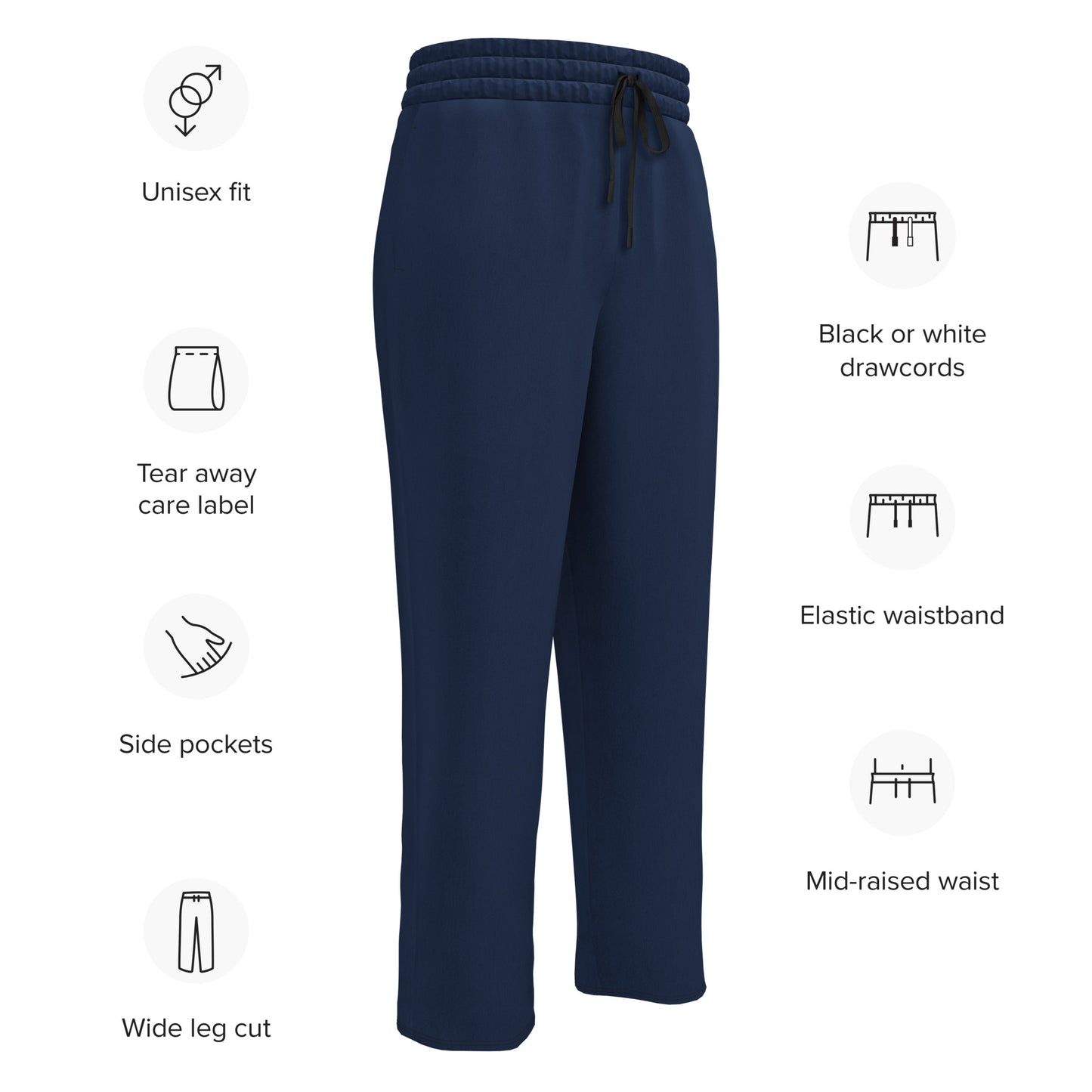 BlackCargo Apparel - Contemporary Urban Art Apparel for the Woke - Premium Quality - Warrior - Recycled materials - Relax fit - Side pockets - Elastic waistband with drawstring - Eco-friendly - Wide-leg joggers