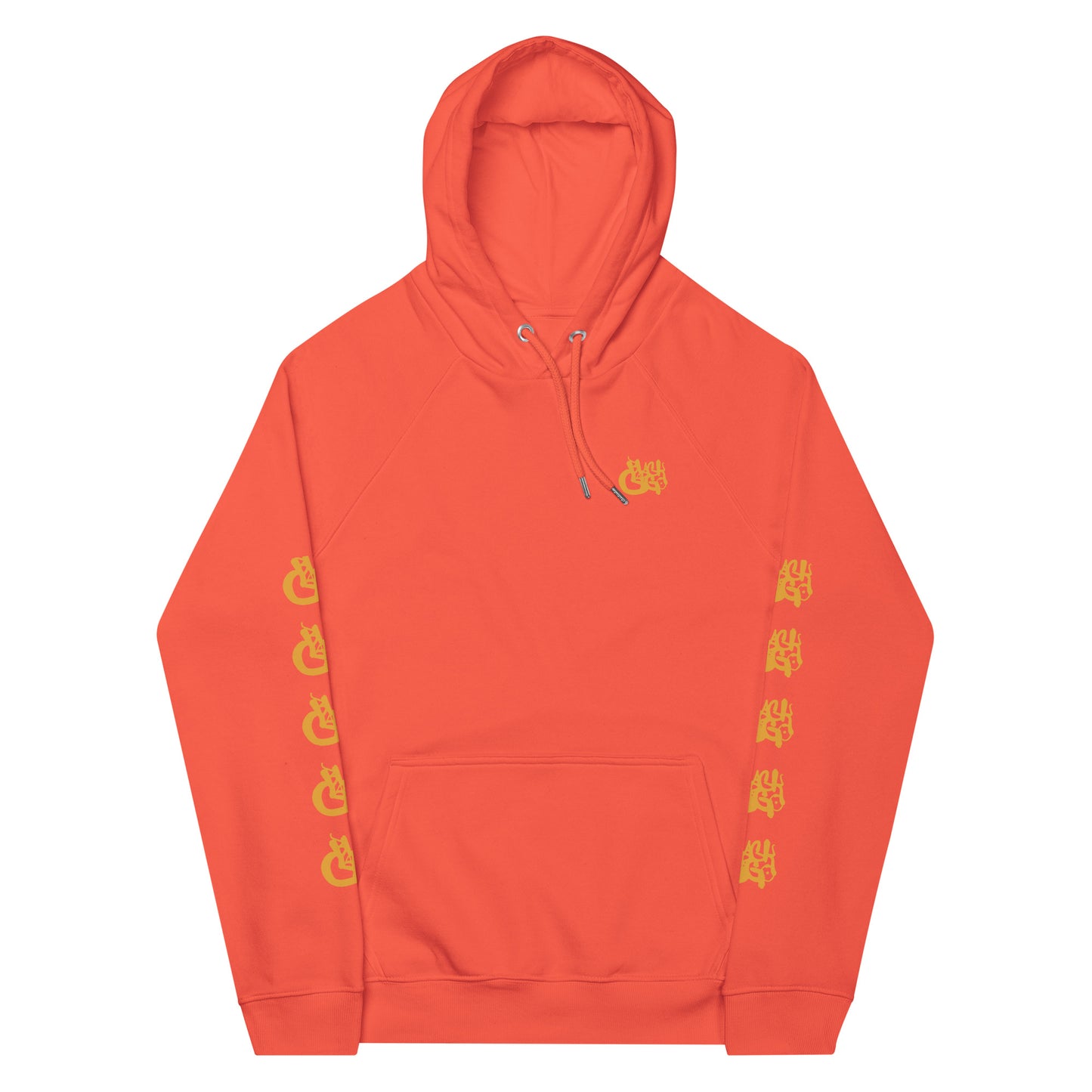 BlackCargo - Contemporary Urban Art Apparel for the Woke - Premium Quality eco-friendly streetwear - - 100% organic cotton - Brushed lining - Regular fit - ribbed cuffs and hem - Drawstring with metal eyelets and stoppers - Unisex eco raglan hoodie