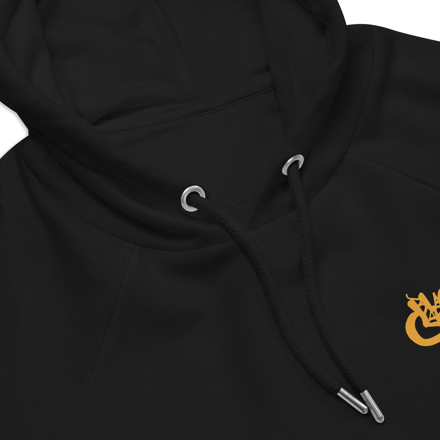 BlackCargo - Contemporary Urban Art Apparel for the Woke - Premium Quality eco-friendly streetwear - - 100% organic cotton - Brushed lining - Regular fit - ribbed cuffs and hem - Drawstring with metal eyelets and stoppers - Unisex eco raglan hoodie