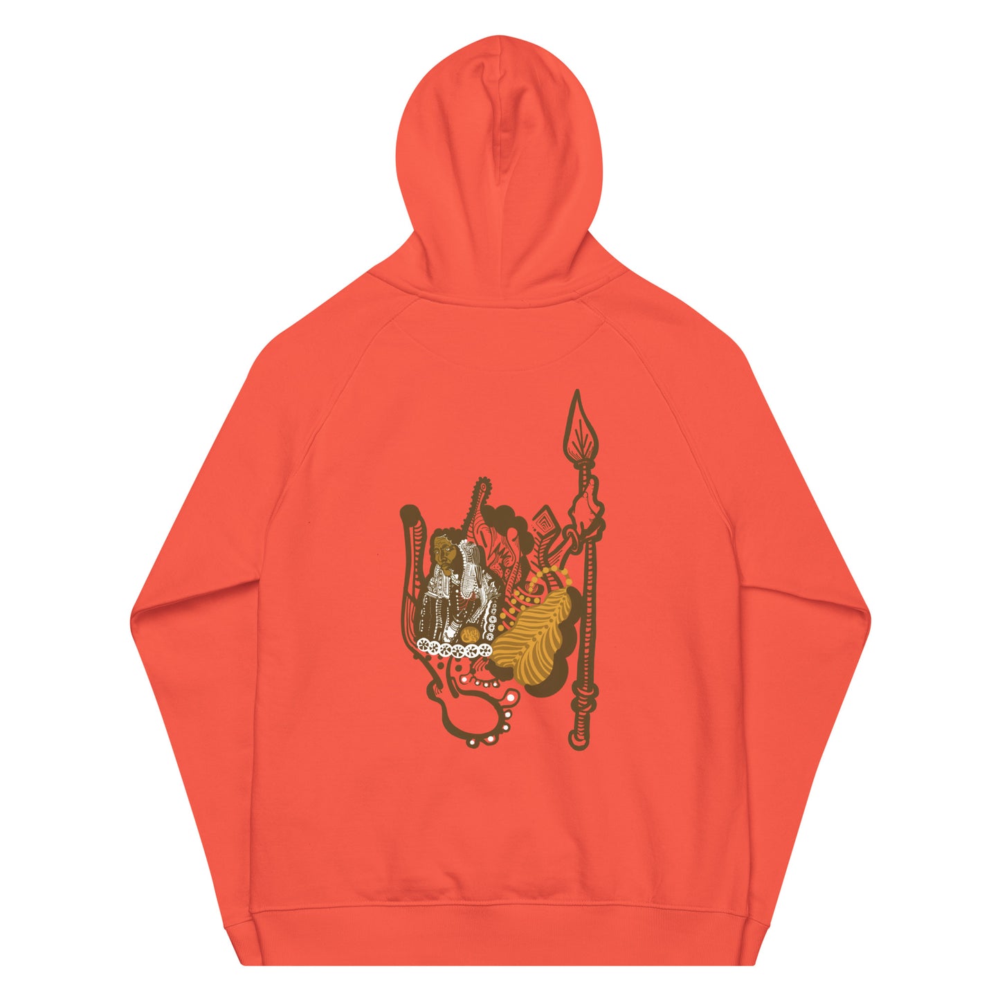 BlackCargo - Contemporary Urban Art Apparel for the Woke - Premium Quality eco-friendly streetwear - - 100% organic cotton - Brushed lining - Regular fit - ribbed cuffs and hem - Drawstring with metal eyelets and stoppers - Unisex eco raglan hoodie