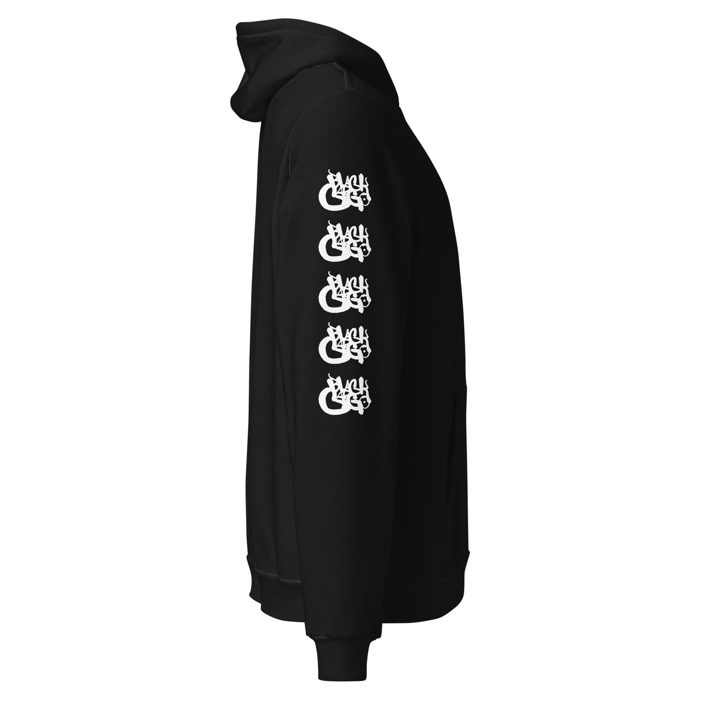 BlackCargo - Contemporary Urban Art Apparel for the Woke - Premium Quality streetwear - bold Warrior logo - Regular fit - side seamed construction - ring-spun cotton - poly fleece - Unisex hoodie
