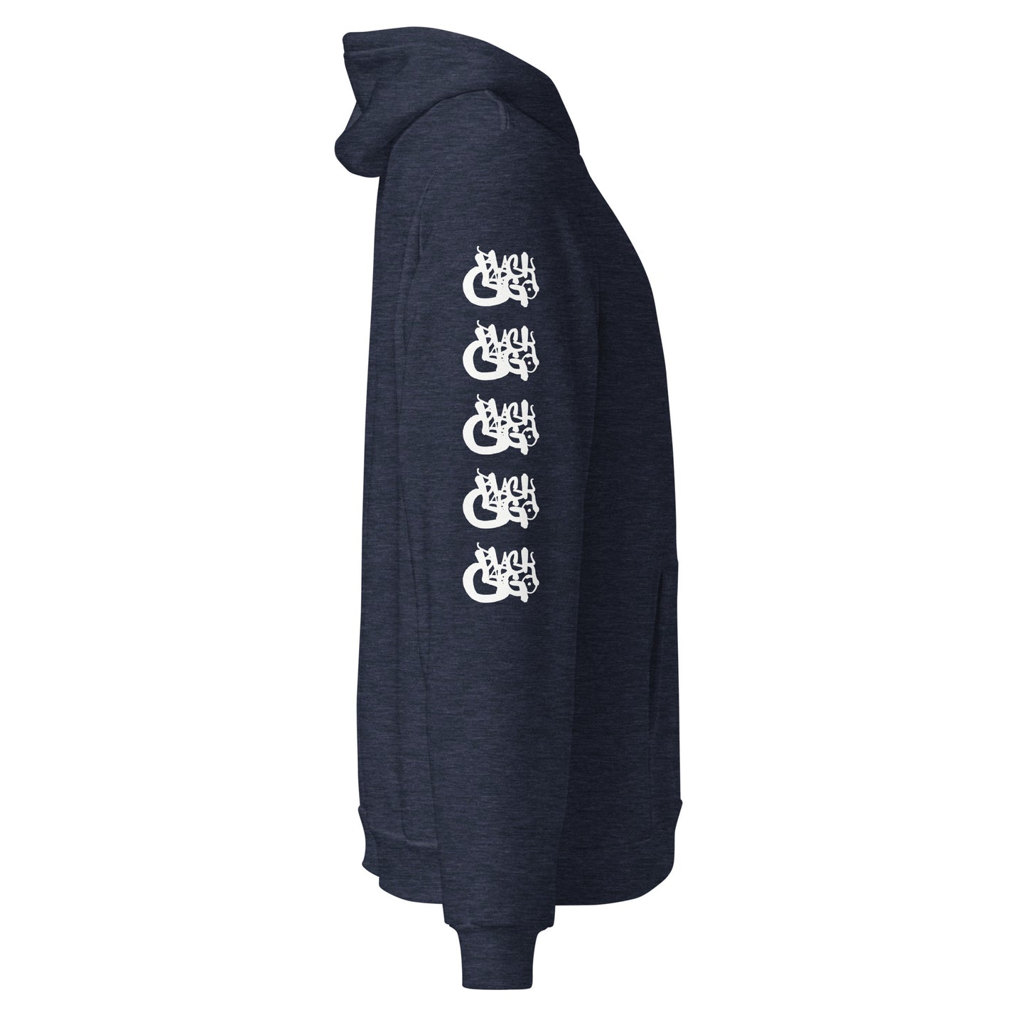 BlackCargo - Contemporary Urban Art Apparel for the Woke - Premium Quality streetwear - bold Warrior logo - Regular fit - side seamed construction - ring-spun cotton - poly fleece - Unisex hoodie