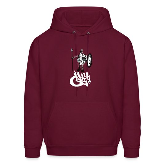 Men's Hoodie - burgundy