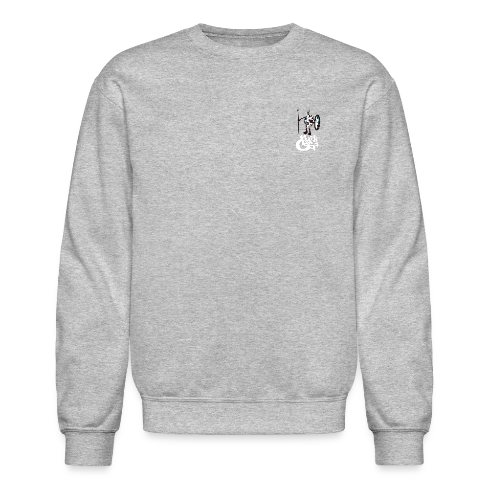 Crewneck Sweatshirt - heather gray