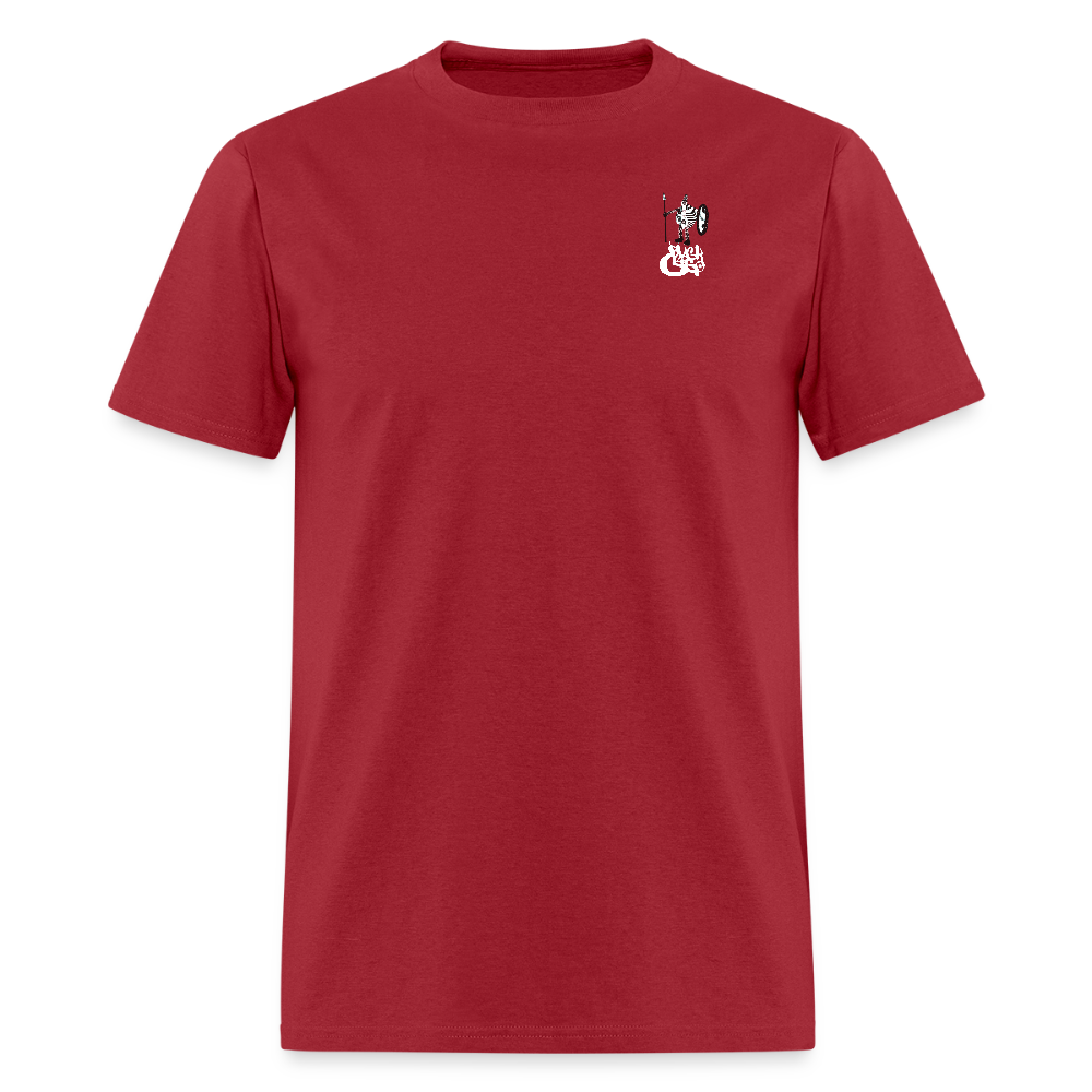 Men's T-Shirt | GILDAN 5000 - dark red