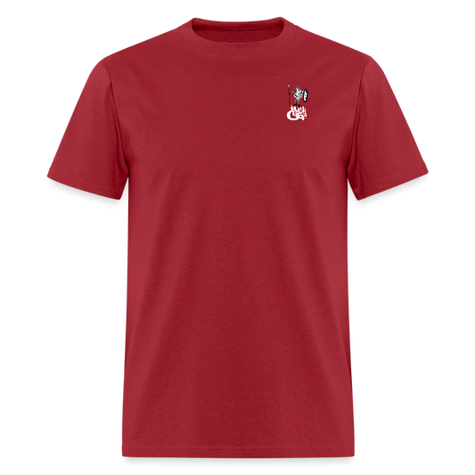 Men's T-Shirt | GILDAN 5000 - dark red