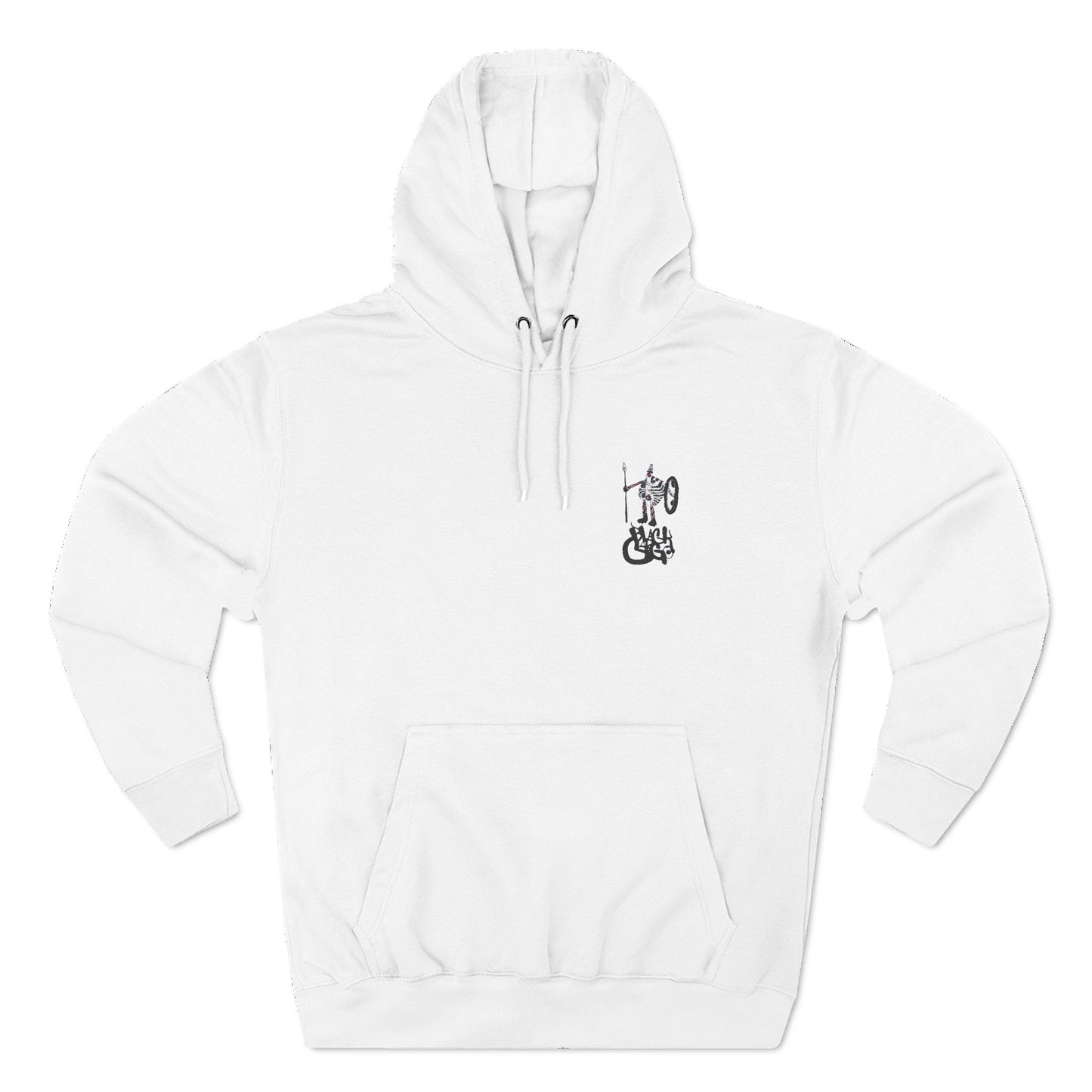 Cotton Fleece Hoodie | Sustainable Streetwear | BlackCargo | Contemporary Urban Art Apparel