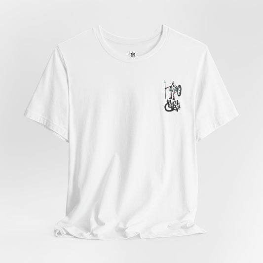 Unisex Jersey Graphic Tee - Truth Return to the People, Streetwear, Casual Wear, Gift for Artists, Everyday Comfort, Rock the Message