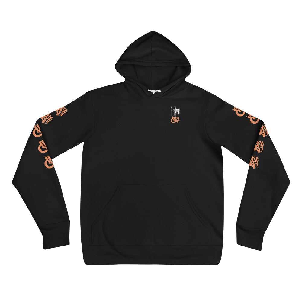 BlackCargo Unisex Hoodie - Contemporary Urban Art Apparel