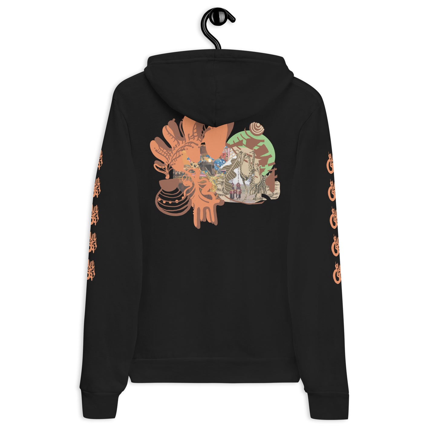 BlackCargo Unisex Hoodie - Contemporary Urban Art Apparel