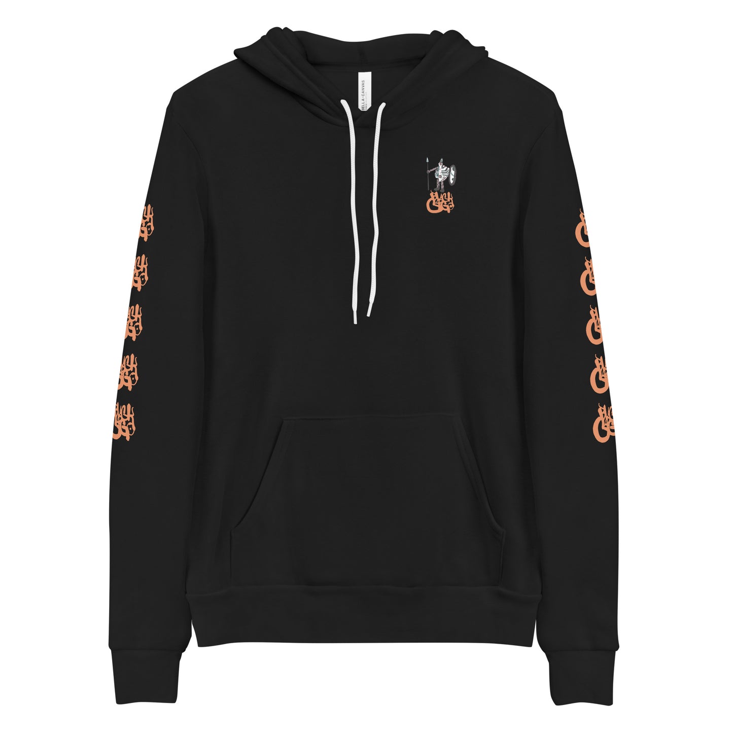 BlackCargo Unisex Hoodie - Contemporary Urban Art Apparel