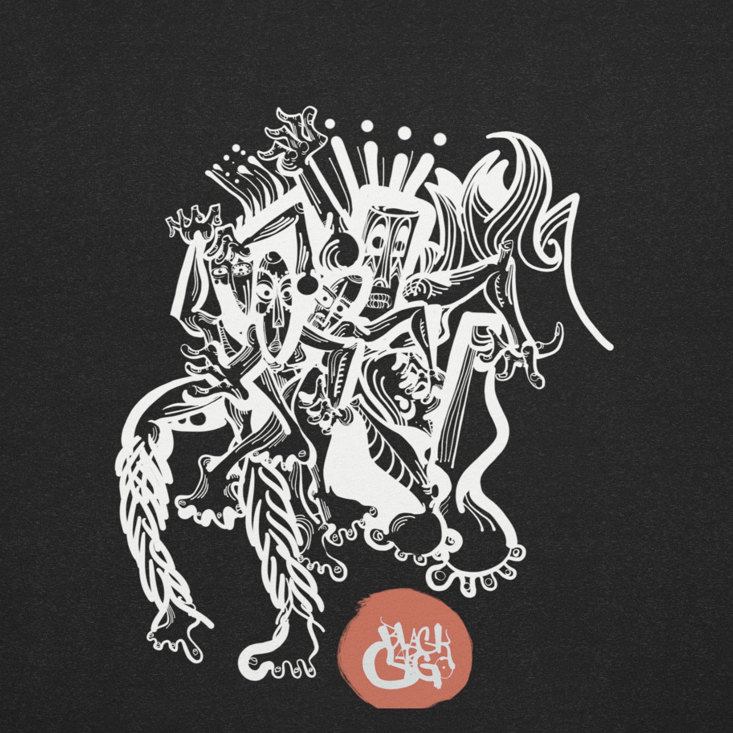 Contemporary Urban Art Apparel for the Woke - 100% combed ring-spun cotton - pre-shrunk fabric - Unisex t-shirt