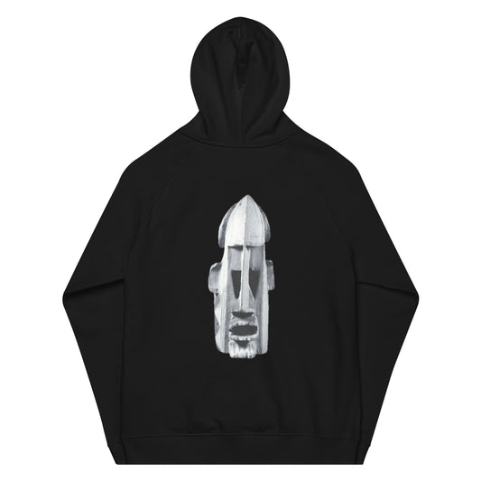 BlackCargo Apparel - Contemporary Urban Art Apparel for the Woke - Premium Quality - Mask - eco-friendly - 100% organic cotton - Brushed lining - Regular fit - ribbed cuffs and hem - Drawstring with metal eyelets and stoppers - Unisex eco raglan hoodie