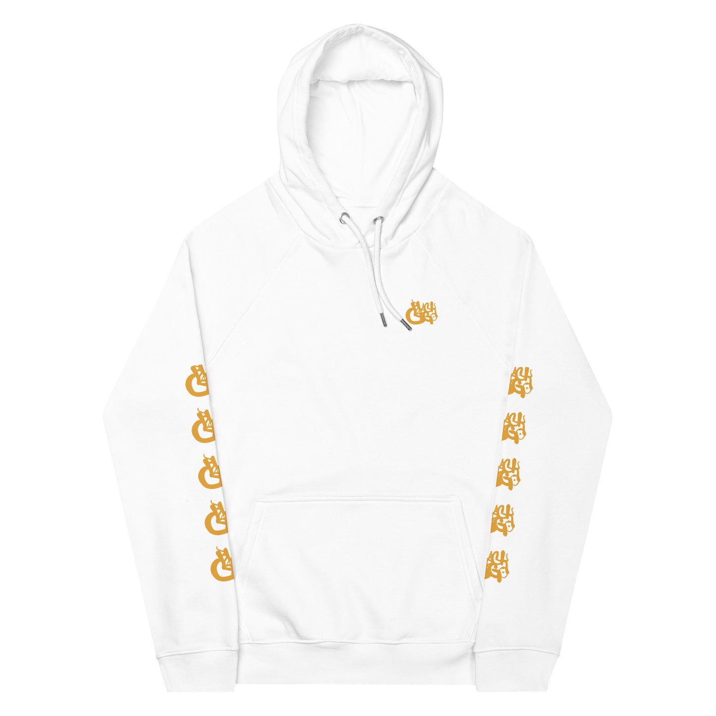 BlackCargo - Contemporary Urban Art Apparel for the Woke - Premium Quality eco-friendly streetwear - - 100% organic cotton - Brushed lining - Regular fit - ribbed cuffs and hem - Drawstring with metal eyelets and stoppers - Unisex eco raglan hoodie
