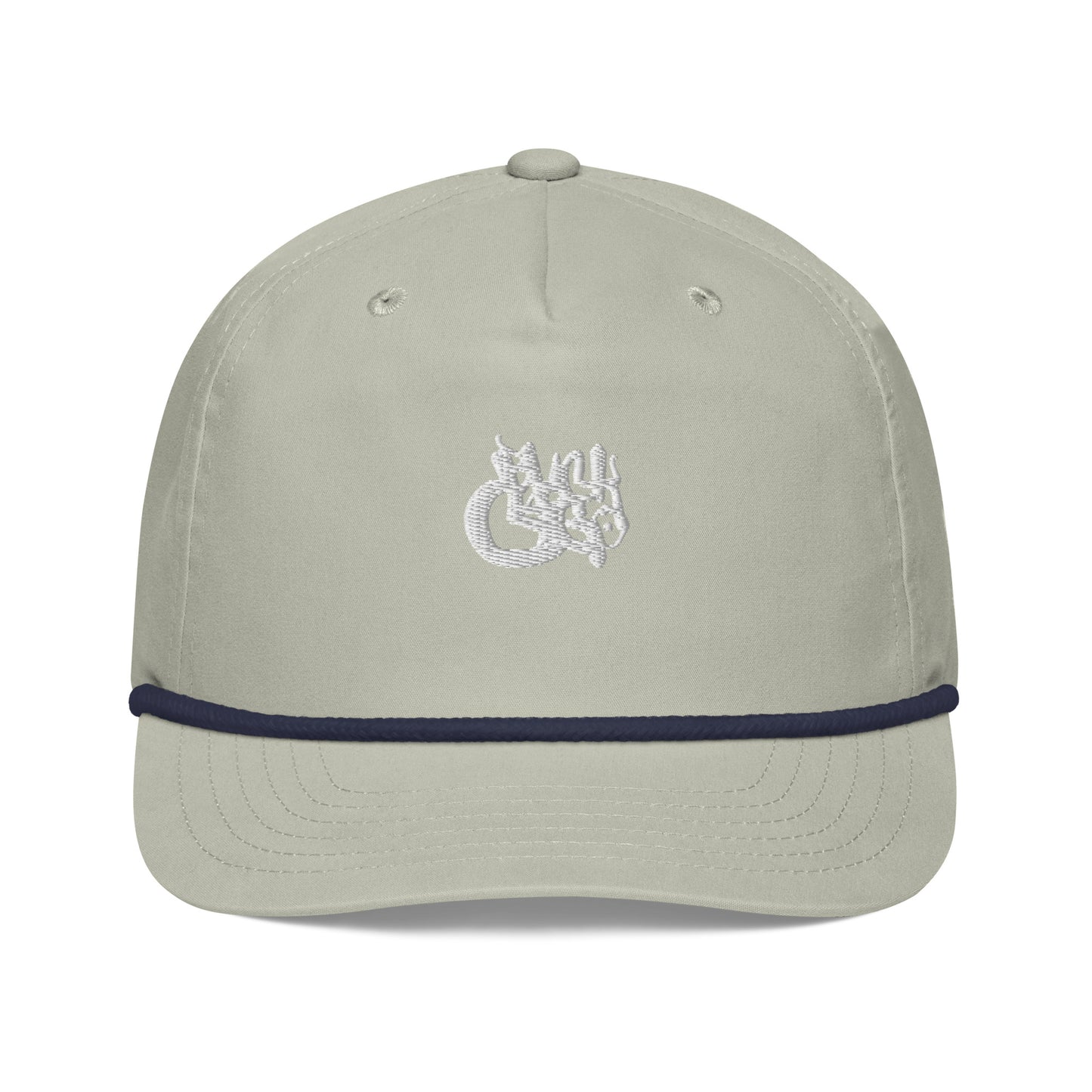 BlackCargo Apparel - Contemporary Urban Art Apparel for the Woke - Premium Quality - Unstructured, 5-panel - front panel lined -semi- curved bill with contrasting rope - Constrasting snap back closure - one size fits most - Golf Rope Cap