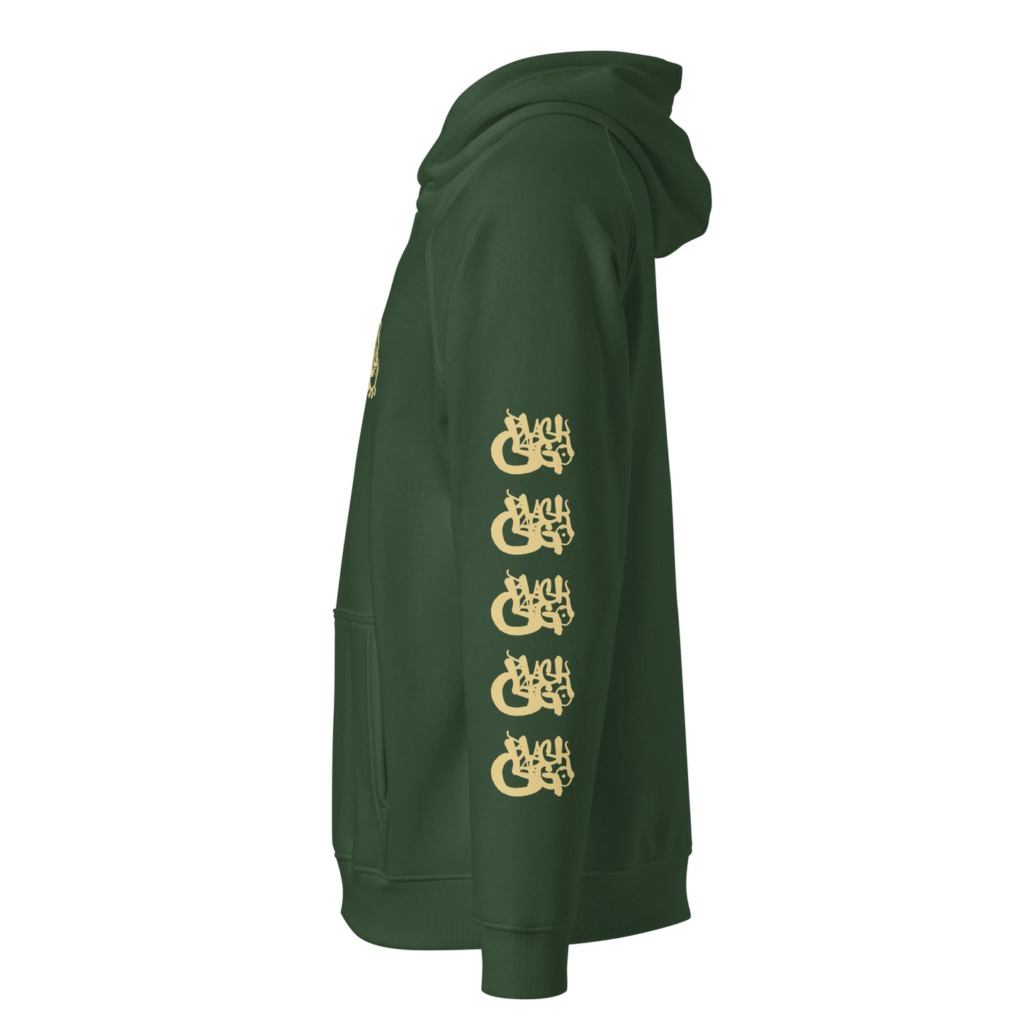 BlackCargo - Premium Quality Eco-Friendly Streetwear - Unisex organic hoodie - Contemporary Urban Art Apparel